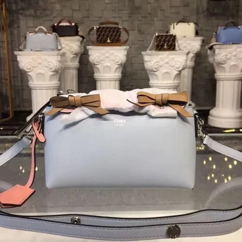 Fendi 2019 Boston Tote Shoulder Bag,20CM - 펜디 2019… - 1
