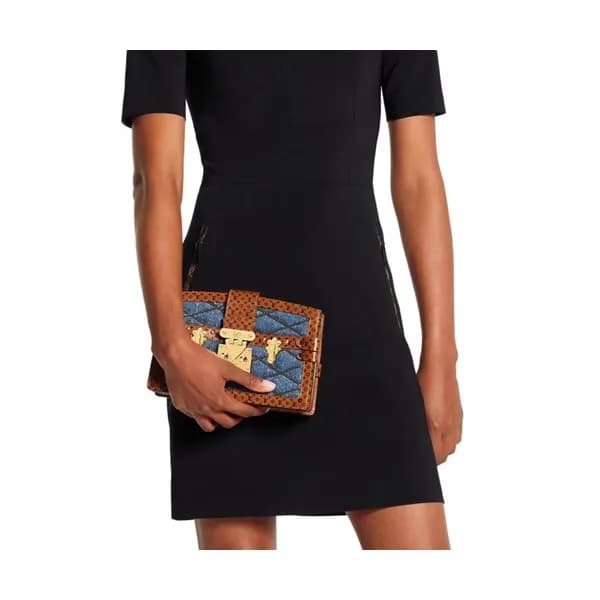 Louis Viutton 2019 Denim Shouder Bag ,20cm - 루이비통… - 1