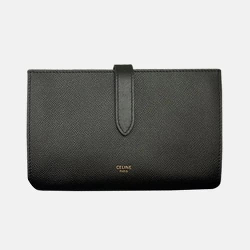 Celine 2019 Ladies Wallet,19cm - 셀린느 2019 여성용 레더 장… - 1