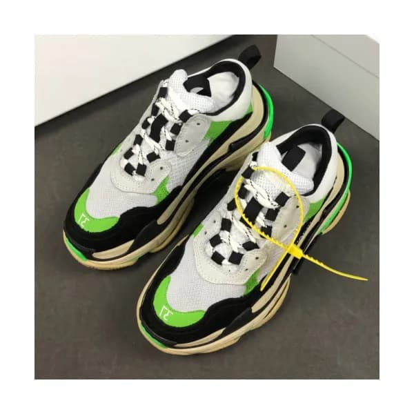 Balenciaga 2019 Mm/Wm Triple'S Clear Sole Runn… - 1