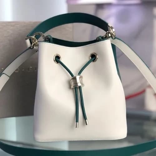 Bvlgari 2019 Bucket Tote Shoulder Bag,21CM - 불가리 2… - 1