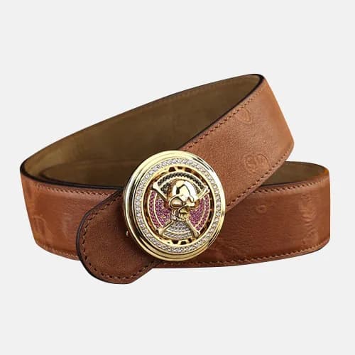 Alexander McQueen 2019 Mens Leather Belt - 알렉산더 맥퀸… - 1