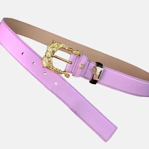 Versace 2019 Ladies Leather Belt - 베르사체 2019 여성용 레… - 1