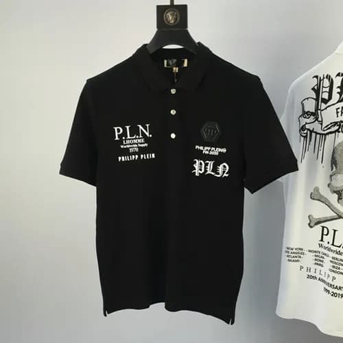 Philipp-plein 2019 Mm/WmCrew -neck Cotton Short Sl… - 1