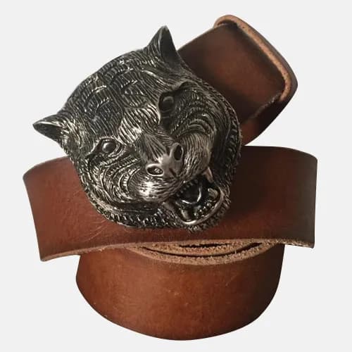 Gucci 2019 Mens Leather Belt - 구찌 2019 남성용 레더 벨트 G… - 1