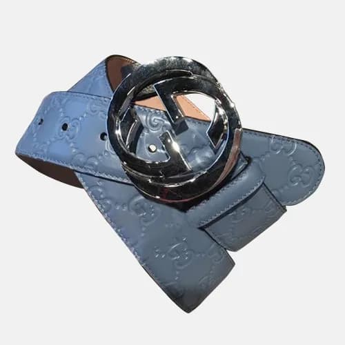 Gucci 2019 Mens Leather Belt - 구찌 2019 남성용 레더 벨트 G… - 1