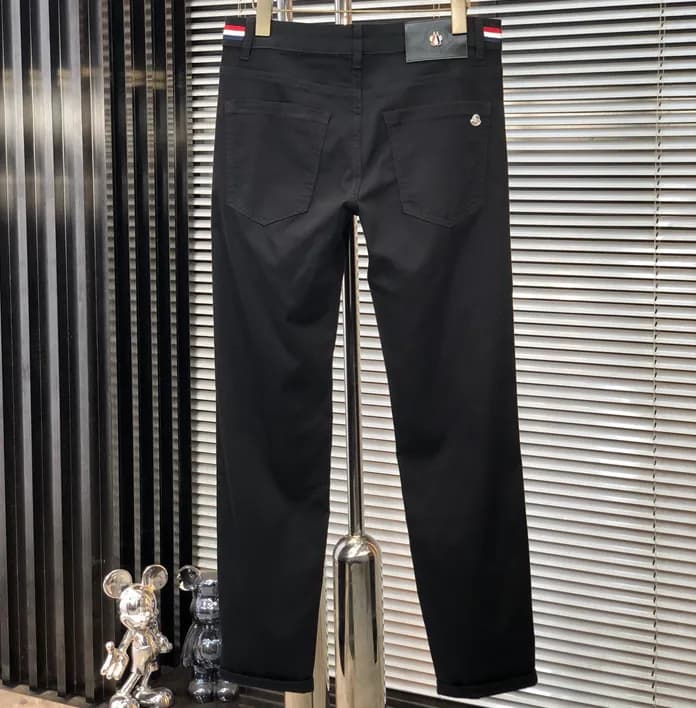 Mocler 2025 Mens Graffity Denim Pants - 몽클레어 남성 그래… - 1