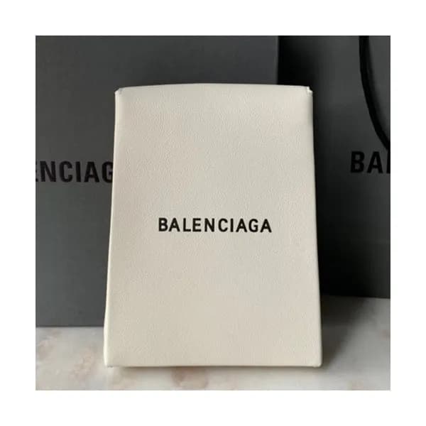 Balenciaga 2019 Leather Clutch Bag,23CM - 발렌시아가 20… - 1