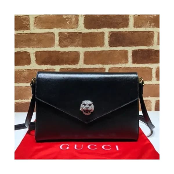 Gucci 2019 Tiger Head Women Shoulder Bag,28CM - 구찌… - 1