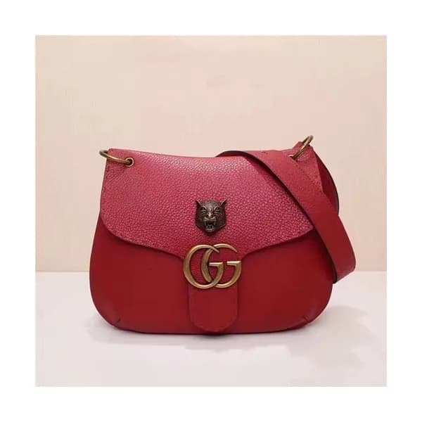 Gucci 2019 GG Marmont Women Shoulder Bag,32CM - 구… - 1