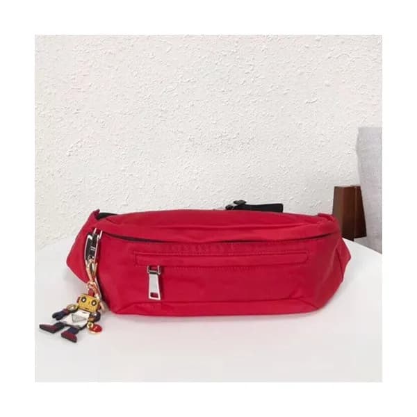 Prada 2019 Nylon Hip Sack ,28CM - 프라다 2019 나일론 남여공… - 1