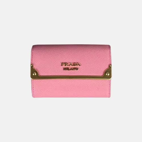 Prada 2019 Ladies Saffiano Leather Wallet 1MH840 -… - 1