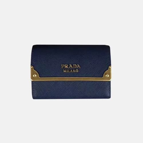 Prada 2019 Ladies Saffiano Leather Wallet 1MH840 -… - 1