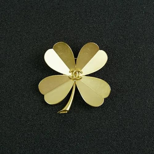 Chanel Brooch -샤넬 브로치cha0117.컬러(옐로우 골드) - 1