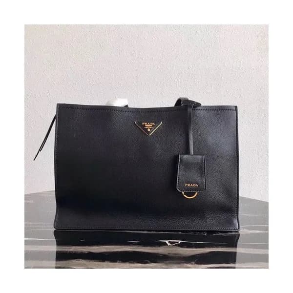 Prada 2019 Etiquette Tote Bag,34cm - 프라다 2019 에티켓 … - 1
