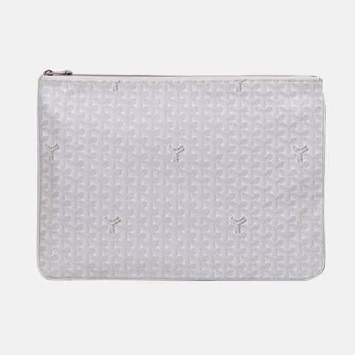 Goyard 2019 PVC Clutch Bag,40CM - 고야드 2019 PVC 남여공… - 1