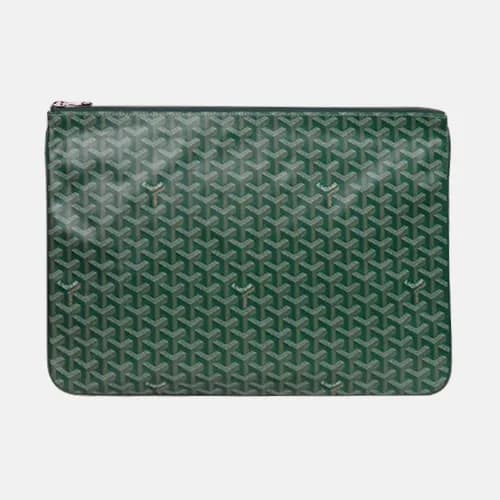 Goyard 2019 PVC Clutch Bag,40CM - 고야드 2019 PVC 남여공… - 1