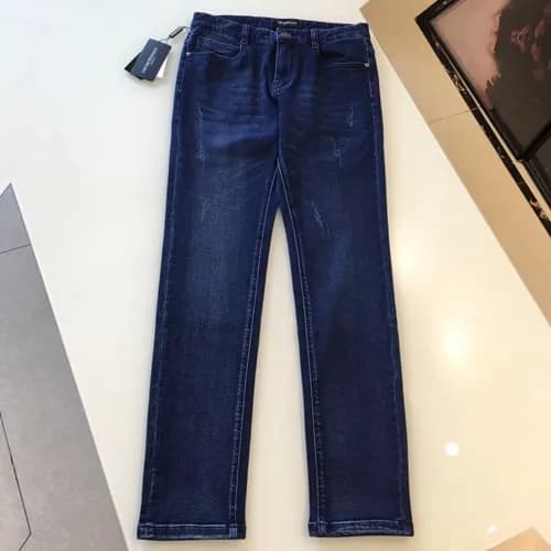 Armani 2019 Mens Graffity Denim Pants - 알마니 2019 남… - 1