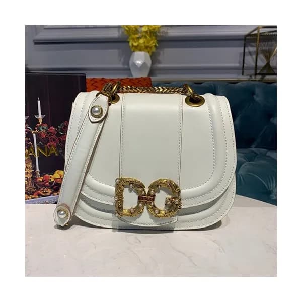 Dolce&Gabbana 2019 Leather Shoulder Cross Bag ,22.… - 1
