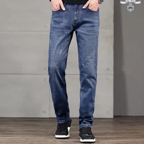 Prada 2019 Mens Logo Slim Fit Denim Pants - 프라다 남성… - 1