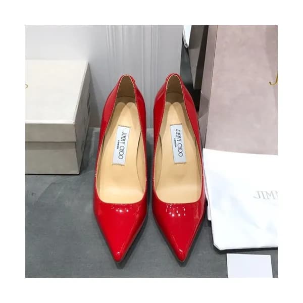 Jimmy Choo 2019 Ladies Leather Pumps High Heel - 지… - 1