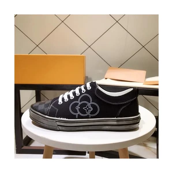 Louis vuitton 2019 Mens Canvas Sneakers - 루이비통 20… - 1