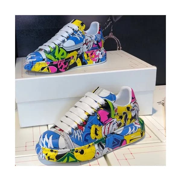 Alexander McQueen 2019 Mm/Wm Oversol Sneakers - 알렉… - 1