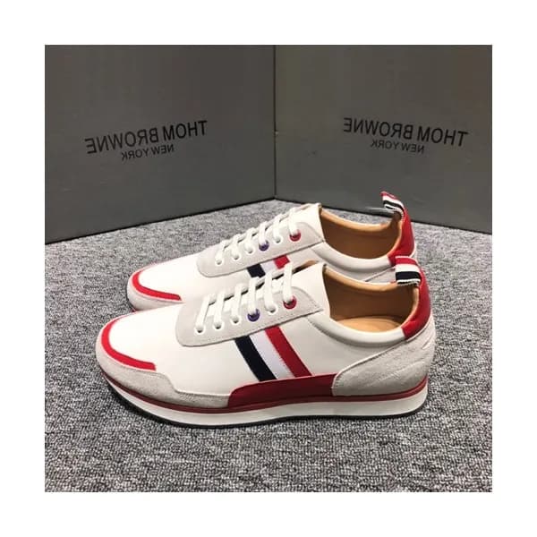 Thom Brown 2019 Mens Leather Sneakers - 톰브라운 2019 … - 1