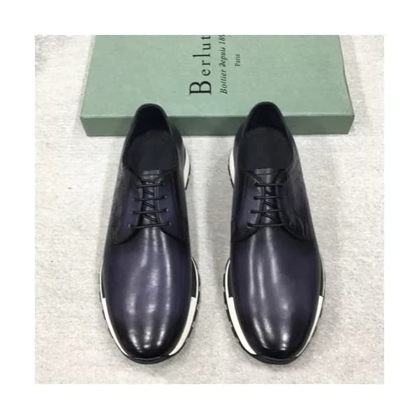 Berluti 2019 Mens Leather Sneakers - 벨루티 2019 남성용… - 1