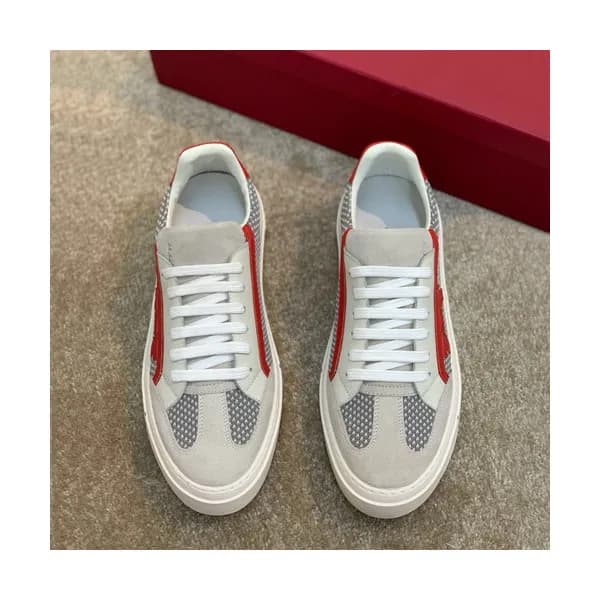 Ferragamo 2019 Mens Leather Sneakers - 페라가모 2019 남… - 1