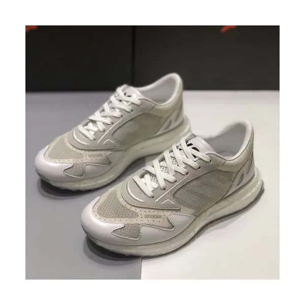 Y-3 2019 Mm / Wm Leather Sneakers - 요지야마모토 2019 남여… - 1