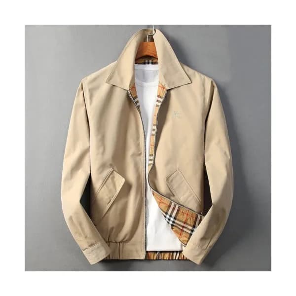 Burberry 2019 Mens Vintage Logo Cotton Jacket - 버버… - 1