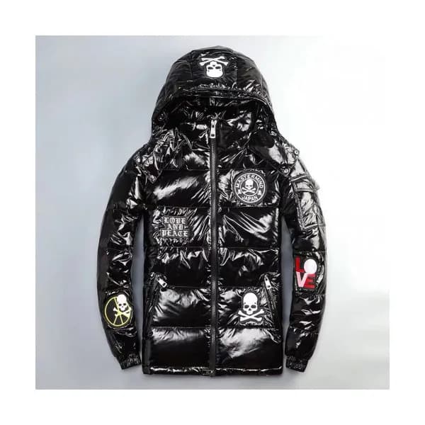 Moncler 2019 Mens Patch Logo Modern Down Padding -… - 1