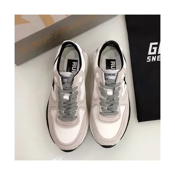 Golden Goose 2019 Ladies Leather Running Shoes - 골… - 1