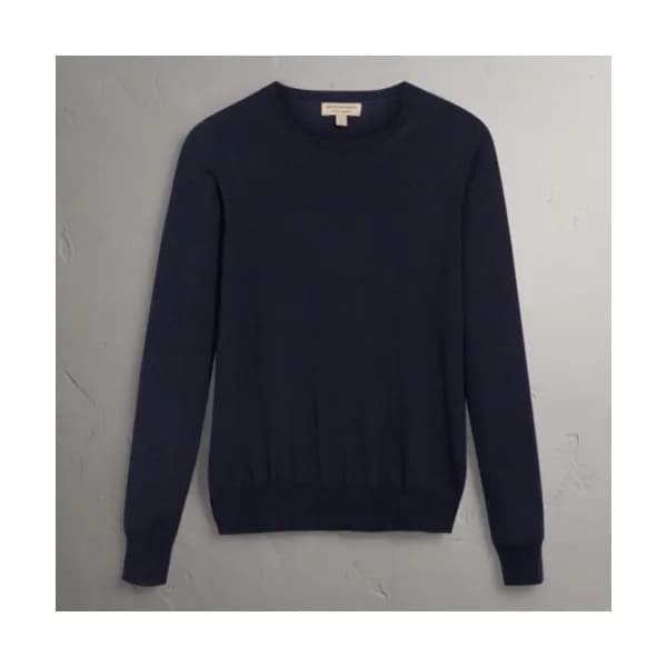 Burberry 2019 Womens Retro Logo Crew - neck Sweate… - 1