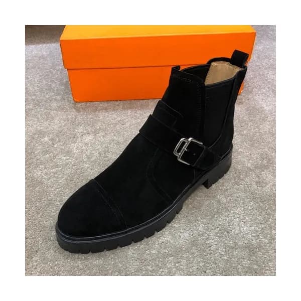 Hermes 2019 Mens Leather Boots - 에르메스 2019 남성용 레더 … - 1