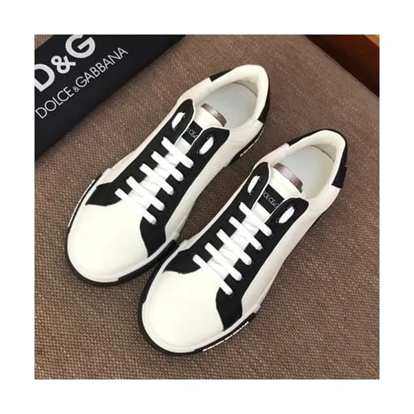 Dolce&Gabbana 2019 Mens Leather Sneakers - 돌체앤가바나… - 1