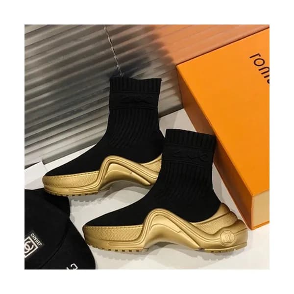 Louis vuitton 2019 Ladies Knit Running Shoes - 루이비… - 1