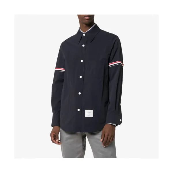 Thom Browne 2019 Mens Strap Cotton Tshirt - 톰브라운 2… - 1
