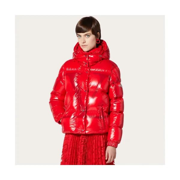 [매장판]]Valentino x Moncler 2019 Mm/Wm Big Logo Down… - 1