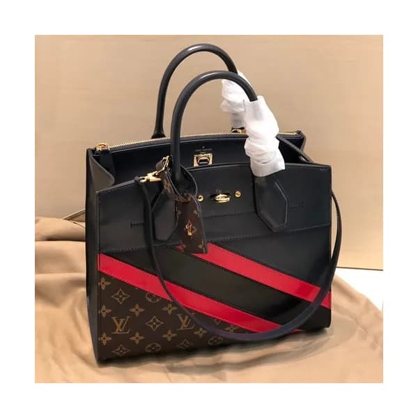 Louis Vuitton 2019 City Steamer Tote Shoulder Bag,… - 1