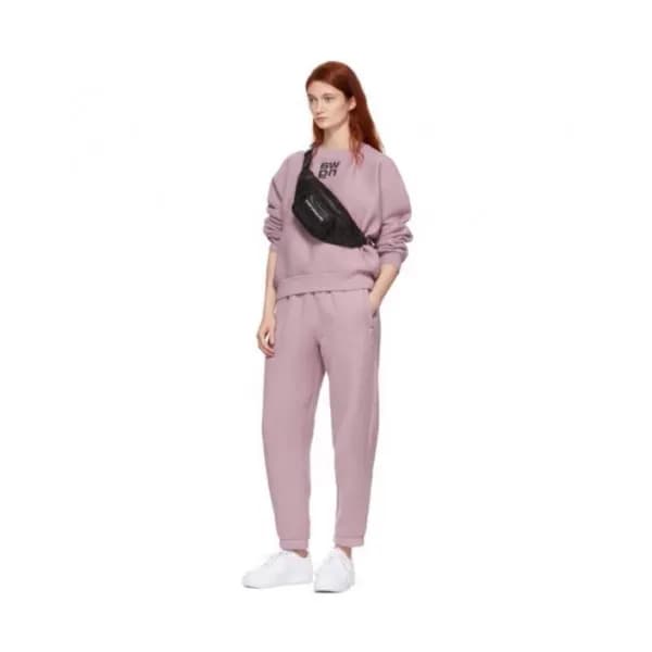 Alexsander Wang Womens Casual Cotton Training Pant…
