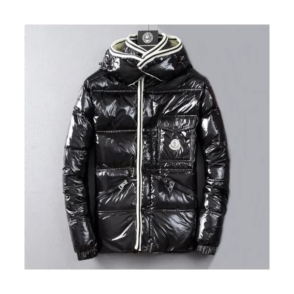 Moncler 2019 Mens Patch Logo Modern Goose Down Pa… - 1