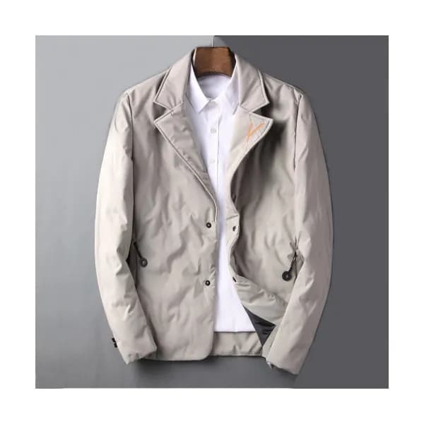 Dior 2019 Mens Logo Modern Duck Down Suit Jacket -… - 1