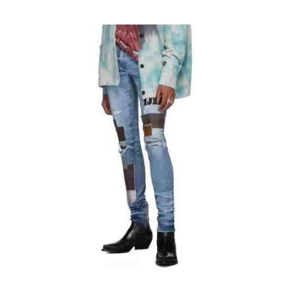 Amiri 2019 Mm/Wm Denim Slim Fit Pants - 아미리 2019 남… - 1