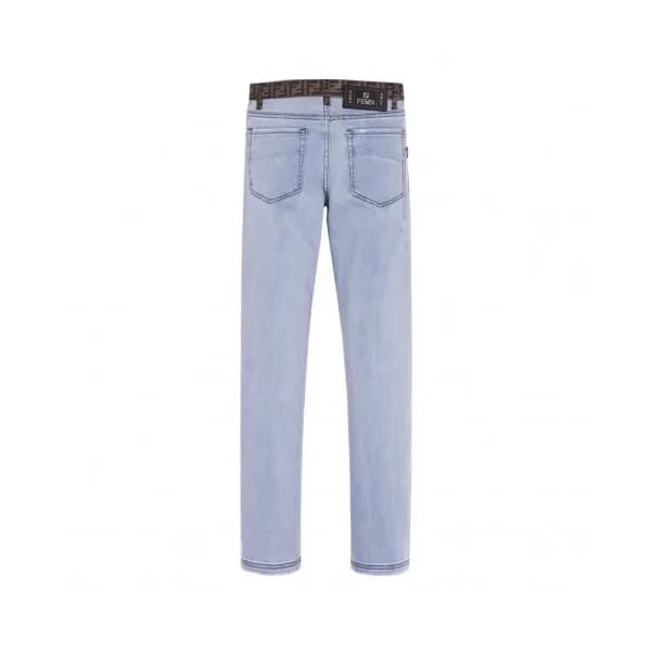 [매장판]Fendi 2019 Mens Classic Denim Pants - 펜디 2019… - 1