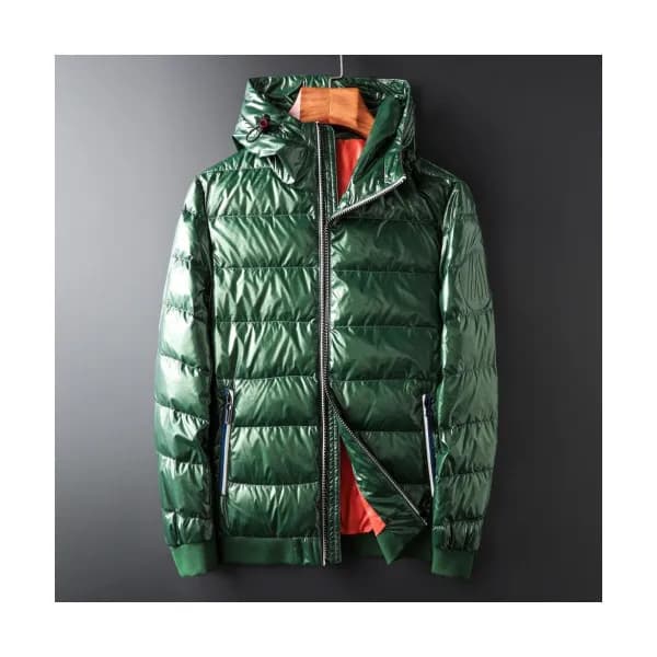 Moncler 2019 Mens Patch Logo Modern Duck Down Pad… - 1