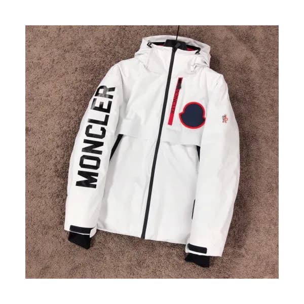 Moncler 2019 Mens Patch Logo Duck Down Padding - … - 1