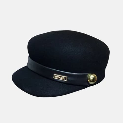 Chanel 2019 Ladies Wool Cap - 샤넬 2019 여성용 울 모자 CHA… - 1