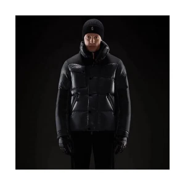 Moncler 2019 Mens Patch Logo Modern Duck Down Pad… - 1